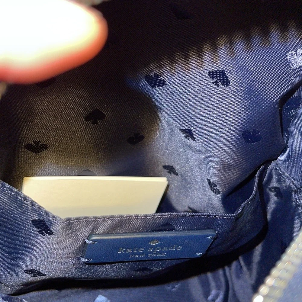 Kate Spade Mini Convertible Backpack/crossbody  Spadelink - Picture 10 of 11